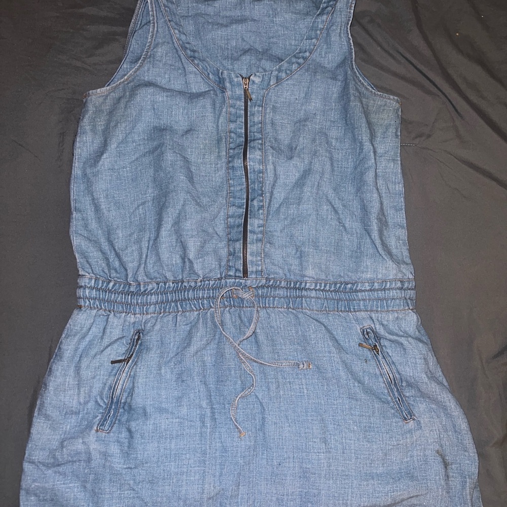 Zara Blue Denim Mini